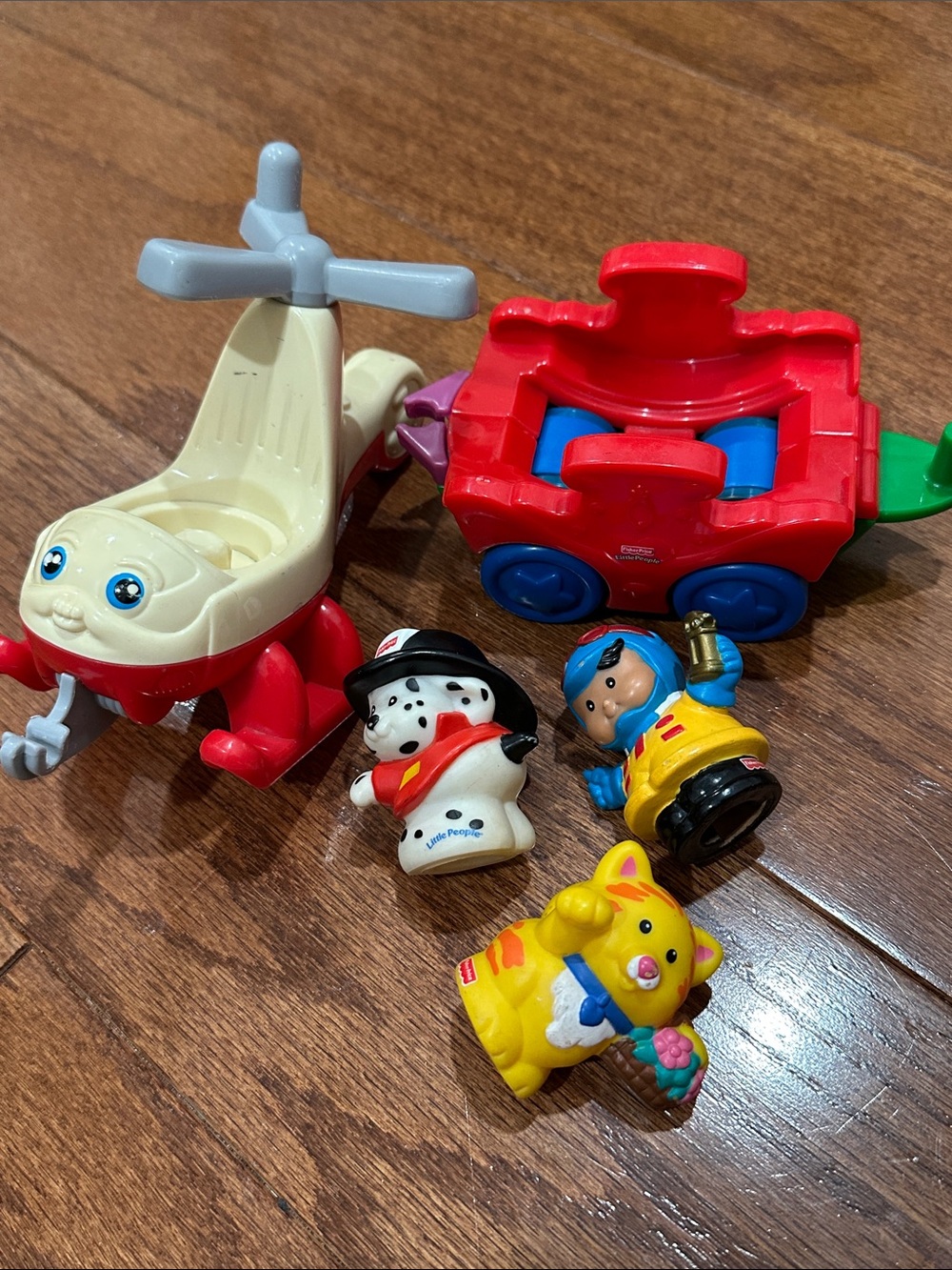 Little People vintage figures variety